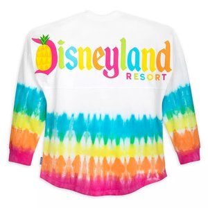 Disneyland NWT Various Sizes Spirit Jersey Dip Dye